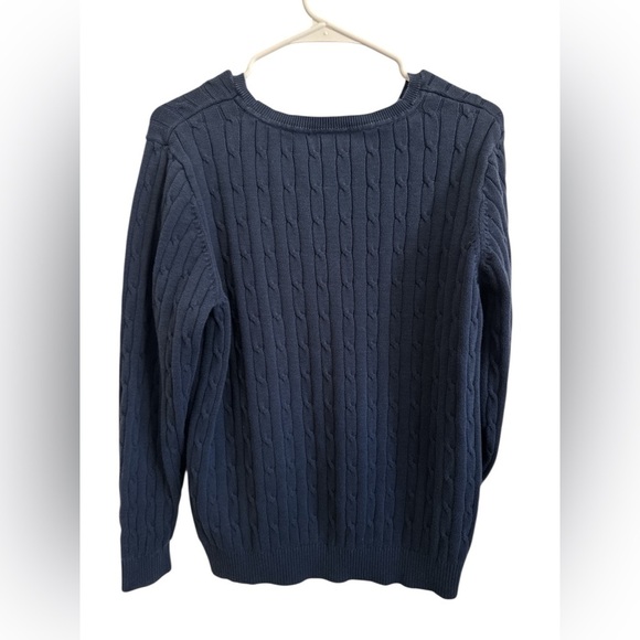 Lane Bryant V-Neck Cable Knit Sweater - Picture 2 of 5